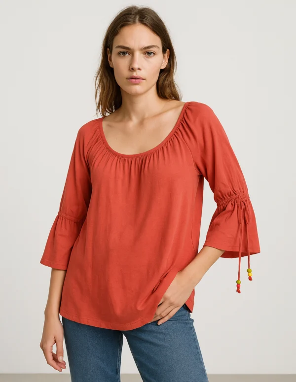 Michael Kors Boho Tunic Top