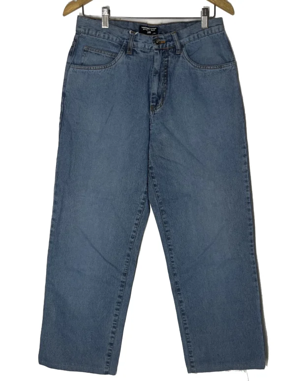 Vintage Blue Wide Leg Jeans