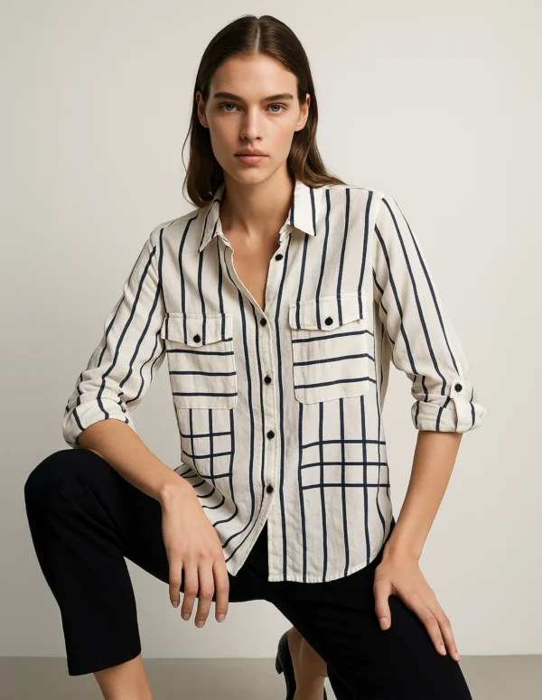 Urban Lines Striped Shirt
