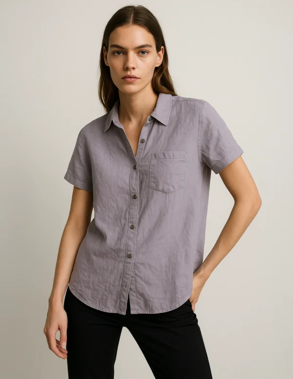 Ash Grey Casual Shirt