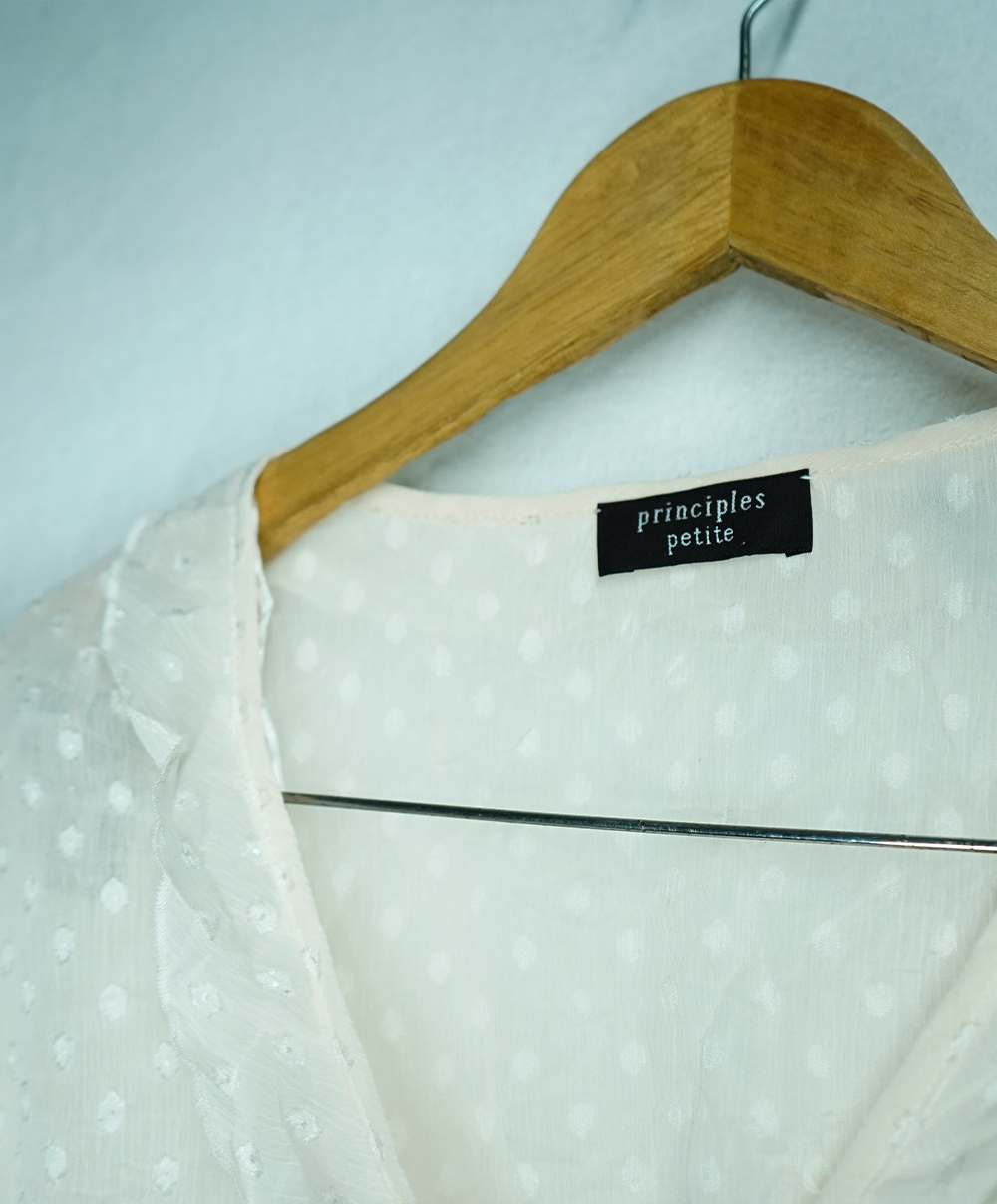 Polka Dot Blouse – Principles Petite - Image 2