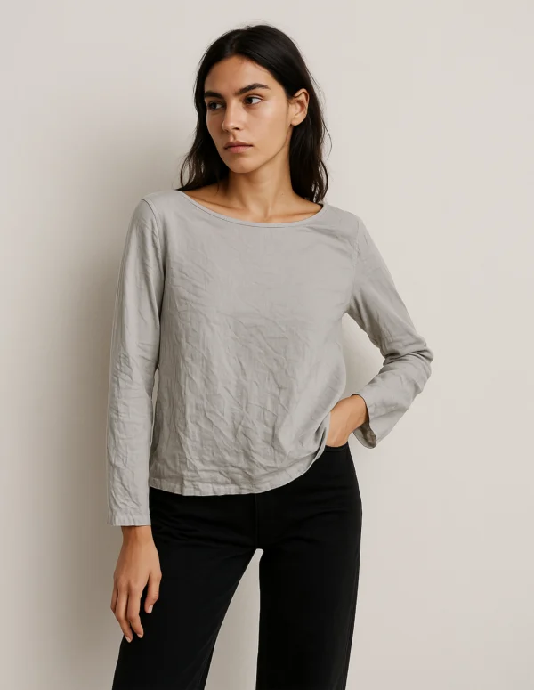 Cloud Calm Relaxed Top