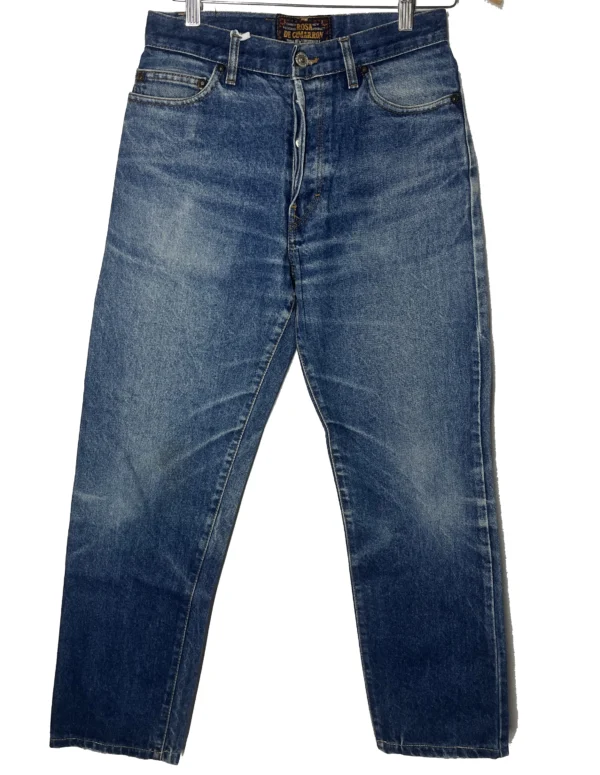 Vintage Fade Straight-Leg Jeans