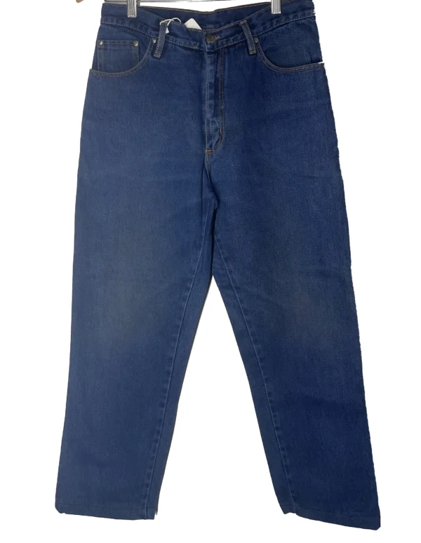 No-Nonsense Straight Jeans