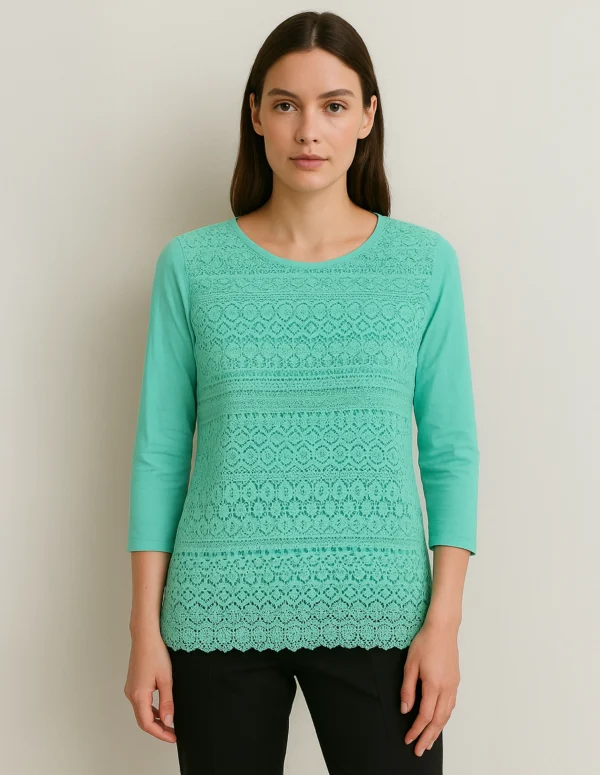 Kim Rogers Crochet Top