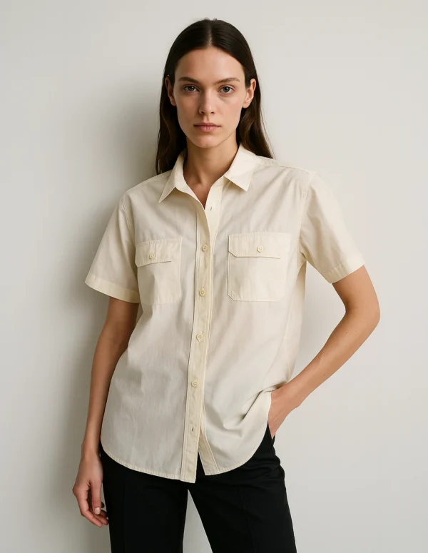 Bobbie Brooks Short-Sleeve Shirt