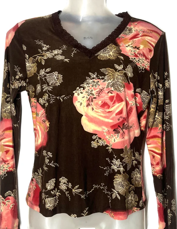Vintage Bloom Lace Top