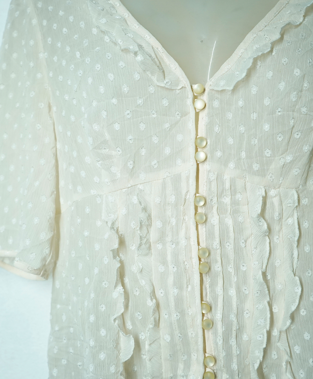 Polka Dot Blouse – Principles Petite - Image 3