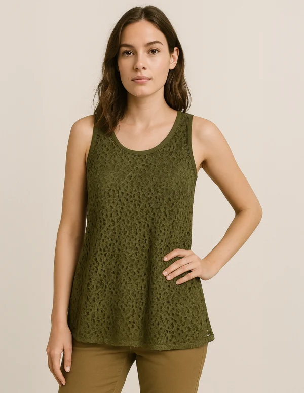 Sleeveless Top – Heritage Collection