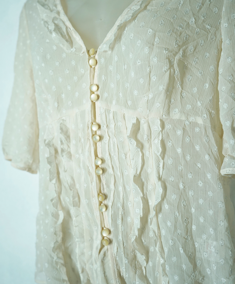 Polka Dot Blouse – Principles Petite - Image 4