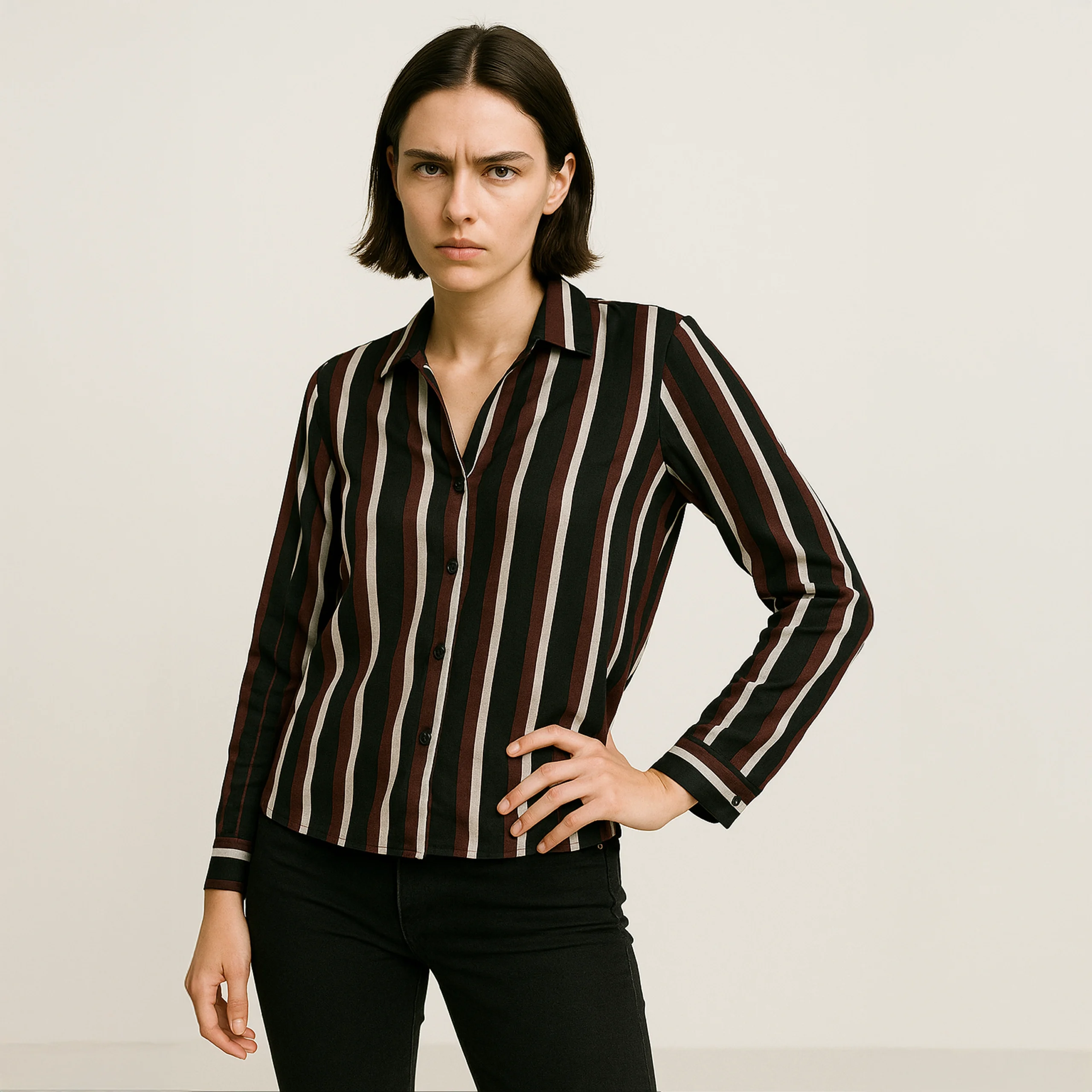 Dynamite Button-Up Shirt