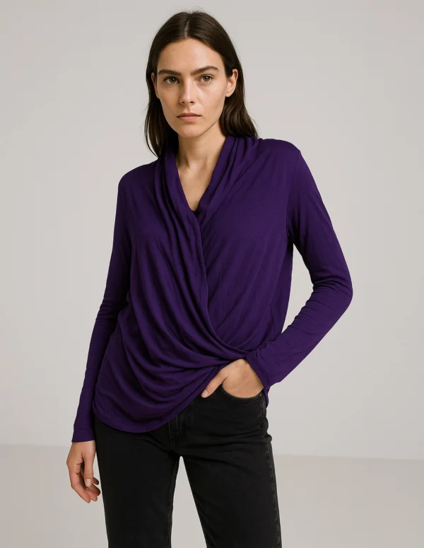 Twilight Drape Top