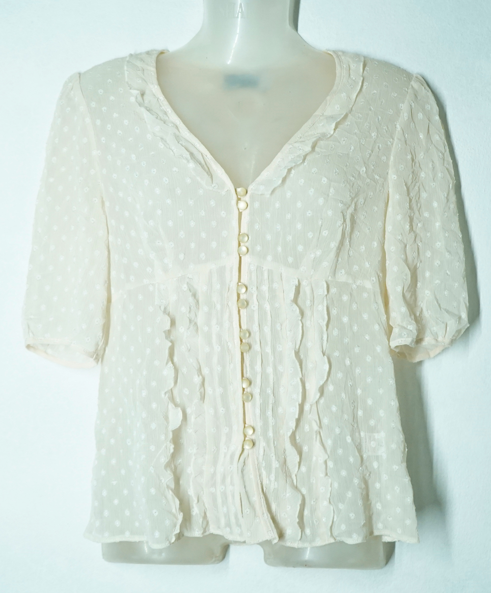 Polka Dot Blouse – Principles Petite - Image 5