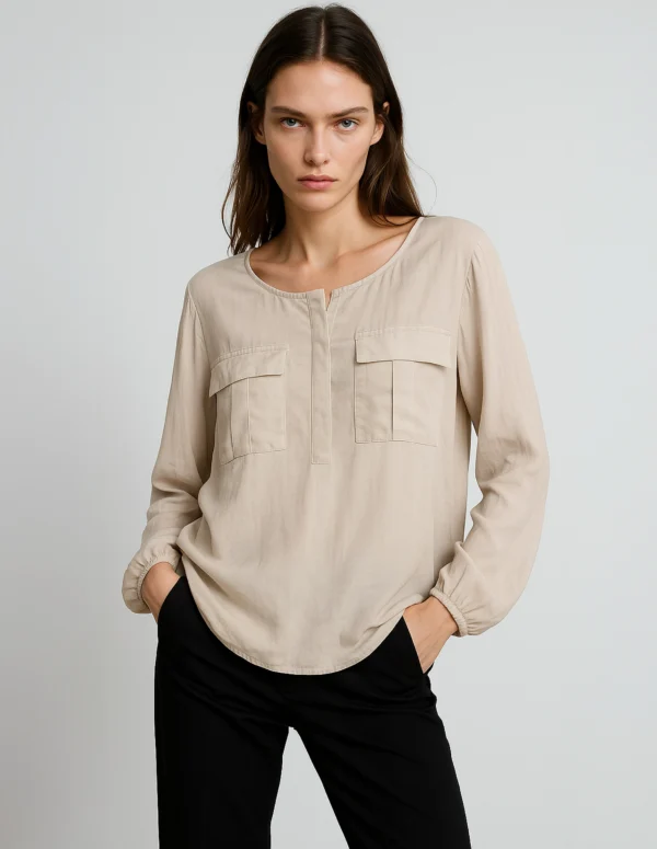 Joe Fresh Beige Top