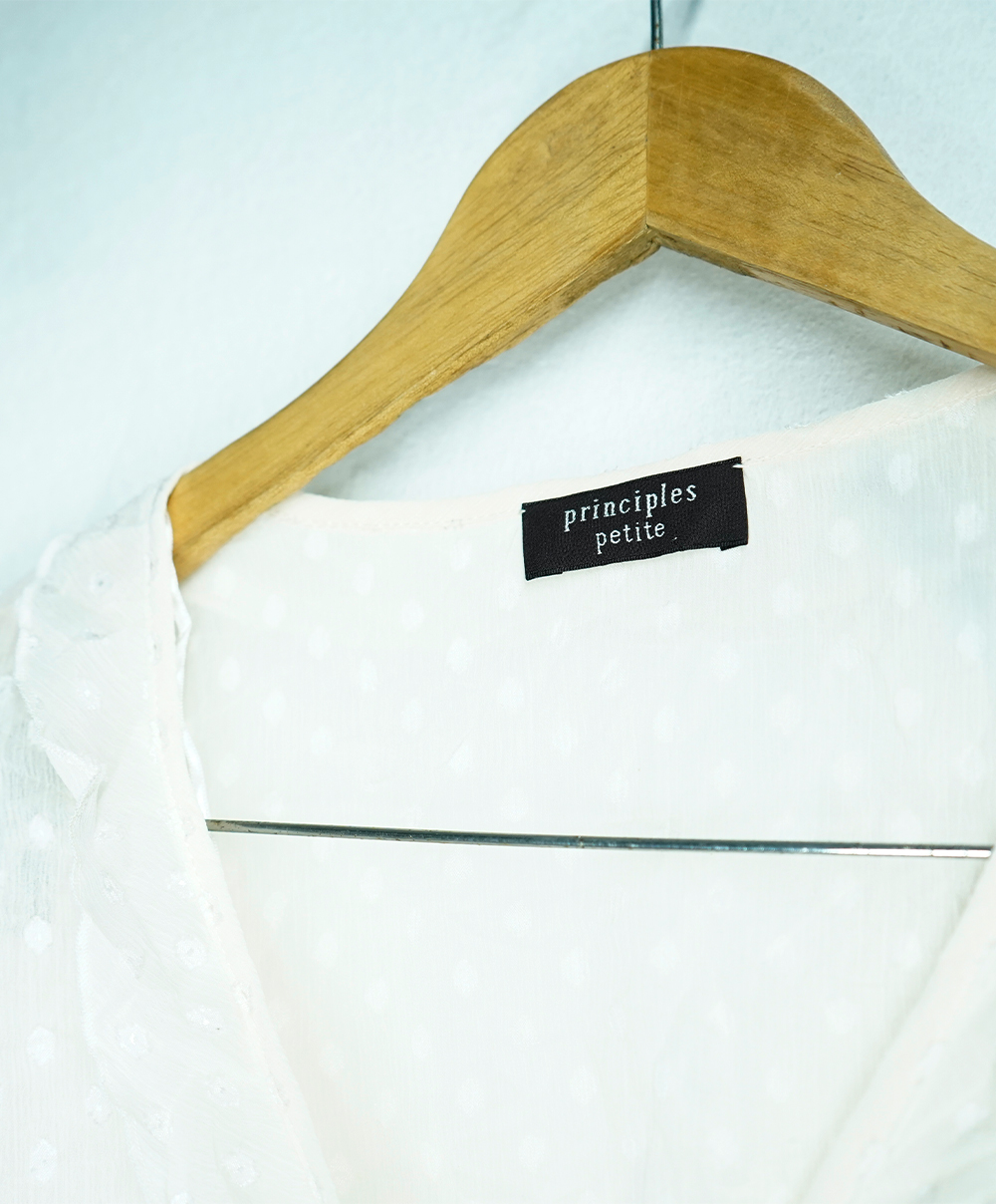 Polka Dot Blouse – Principles Petite - Image 6